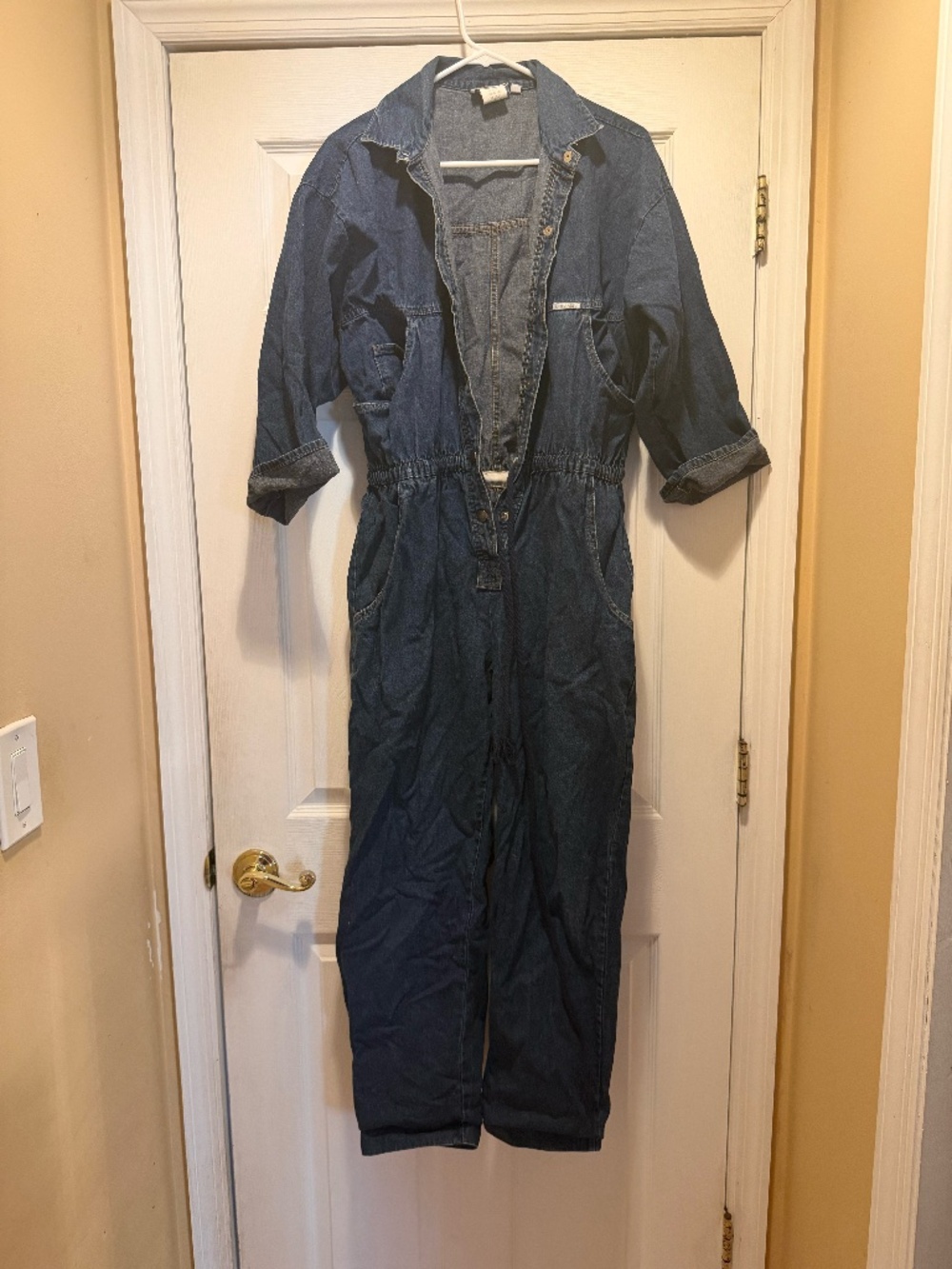 Vintage Dreams 80s/90s denim jumpsuit